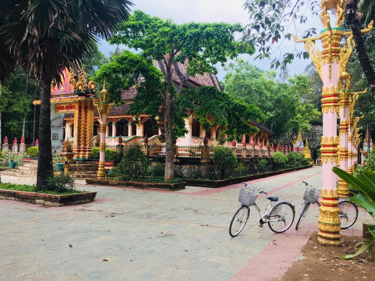 Vila Basi Nguyet Hang Bagian luar foto